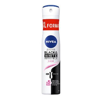 Nivea Antiperspirant Spray Black & White Clear 200 ml