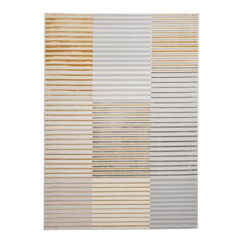 Covor gri deschis/auriu 200x290 cm Apollo – Think Rugs