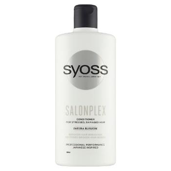 Syoss Balsam de reconstrucție pentru păr tratat chimic și stresat mecanic Salon Plex (Conditioner) 440 ml