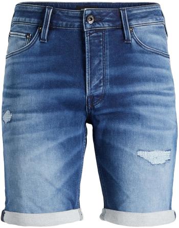 Jack&Jones Pantaloni scurți pentru bărbați JJICON Regular Fit 12182944 Blue Denim S