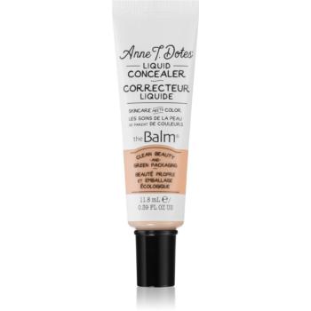 theBalm Anne T. Dotes® Liquid Concealer corector lichid acoperire completa culoare #20 Warm Light Medium 11,8 ml