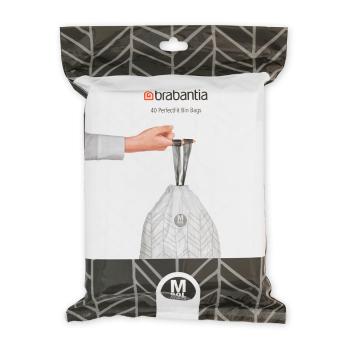 Saci de gunoi 40 buc. 60 l PerfectFit M – Brabantia