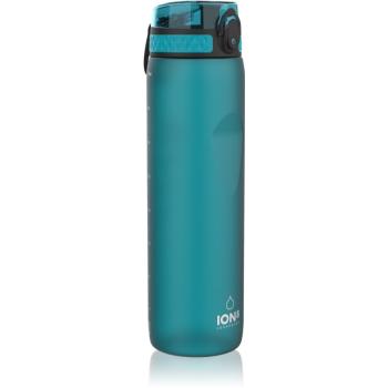 Ion8 One Touch sticlă pentru apă culoare Aqua 1100 ml