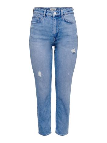 ONLY Blugi pentru femei ONLEMILY Straight Fit 15249500 Light Blue Denim 28/32