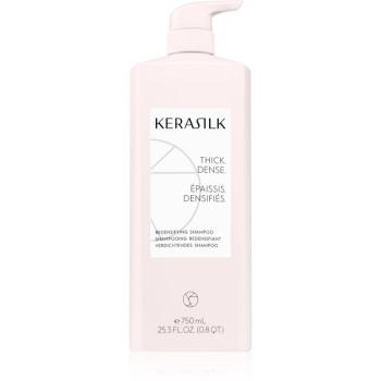 KERASILK Essentials Redensifying Shampoo șampon pentru păr fin și subțire 750 ml