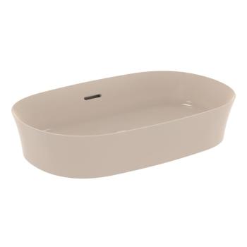 Chiuvetă crem din ceramică 60x38 cm Ipalyss – Ideal Standard