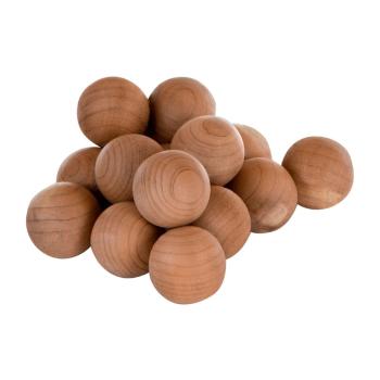 Set 15 bile din lemn de cedru Premier Housewares Cedar Balls