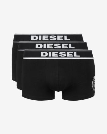 Diesel Boxeri, 3 bucăți Negru