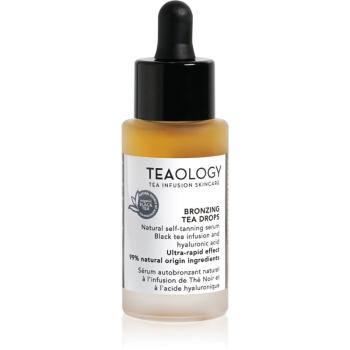 Teaology Bronzing Tea Drops picaturi pentru bronzare 30 ml