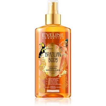 Eveline Cosmetics Brazilian Body spray pentru bronzare pentru un look natural 150 ml