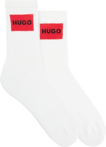 Hugo Boss 2 PACK - șosete pentru femei HUGO 50510661-100 39-42