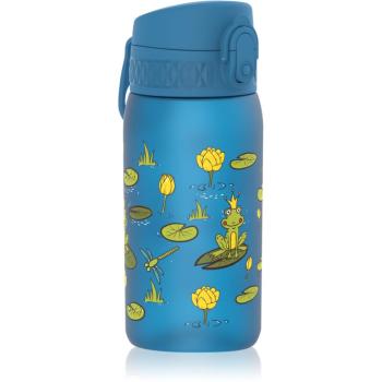 Ion8 One Touch Kids sticla pentru apa pentru copii Frog Pond 350 ml