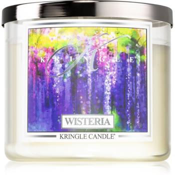 Kringle Candle Wisteria lumânare parfumată 397 g