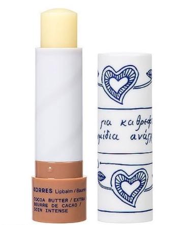 Korres Balsam hidratant pentru buze Cocoa Butter (Lip Balm) 4,5 g