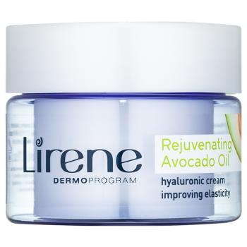 Lirene Moisture & Nourishment hidratarea pielii sensibile cu avocado 50 ml