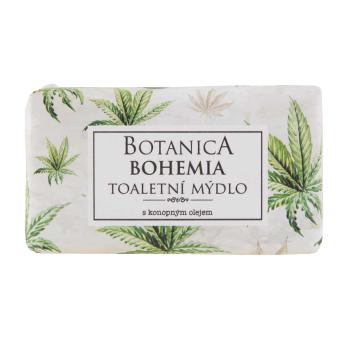 Bohemia Gifts Săpun realizat manual cu ulei de cânepă Botanica Bohemia 100 g