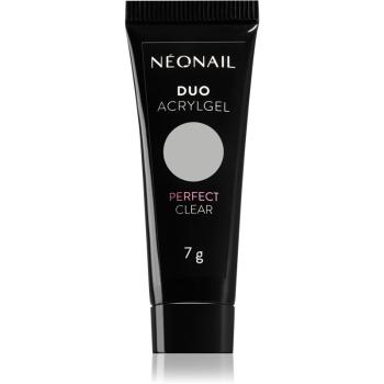 NeoNail Duo Acrylgel Perfect Clear gel pentru modelarea unghiilor culoare Perfect Clear 7 g