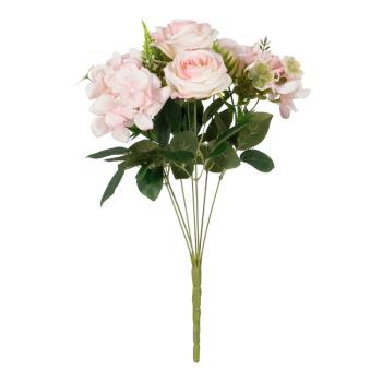 Plantă artificială (înălțime 43 cm) Roses – Ixia