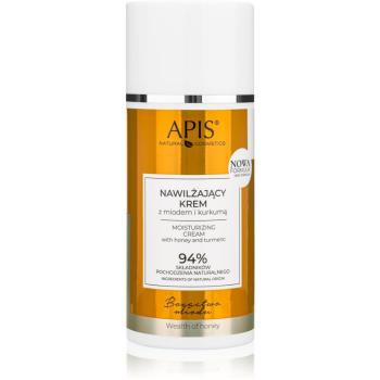 Apis Natural Cosmetics Wealth Of Honey cremă hidratantă pentru ten uscat și sensibil 100 ml