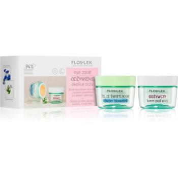 FlosLek Laboratorium Eye Zone set cadou (nutritie si hidratare)