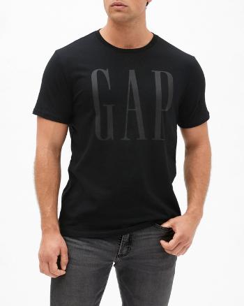 GAP Logo Tricou Negru