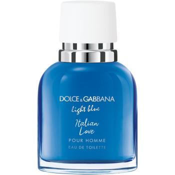 Dolce & Gabbana Light Blue Italian Love Pour Homme Eau de Toilette pentru bărbați 50 ml