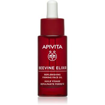 Apivita Beevine Elixir Replenishing Face Oil ulei nutritiv pentru piele cu efect revitalizant 30 ml