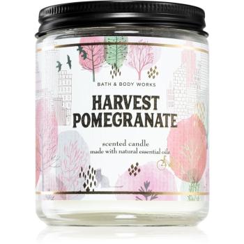 Bath & Body Works Harvest Pomegranate lumânare parfumată 198 g
