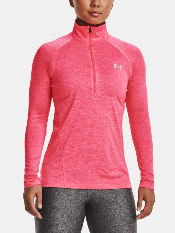 Under Armour Tech 1/2 Zip Tricou Roz