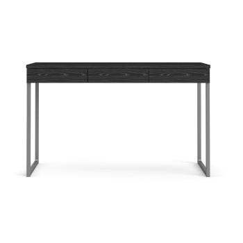 Birou Tvilum Function Plus, 126x52 cm, negru