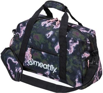 Meatfly Geantă de voiaj pentru femei Mavis Storm Camo Pink