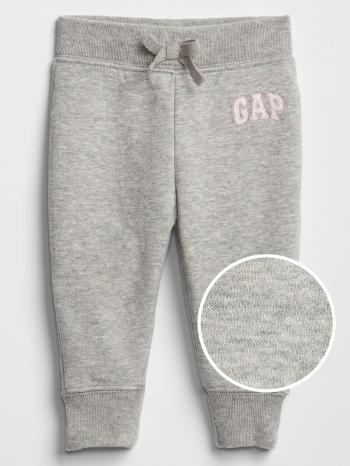 GAP Logo Pantaloni de trening pentru copii Gri