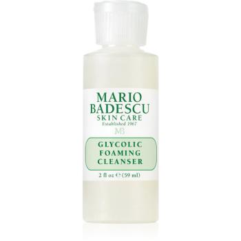 Mario Badescu Glycolic Foaming Cleanser gel spumant de curatare pentru definirea pielii 59 ml