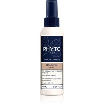 Phyto Repair 230° heat protection spray anti-breakage spray cu protecție termică, pentru aranjarea cu placa și cu ondulatorul 150 ml