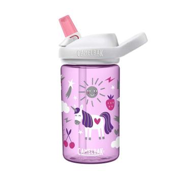 
                 CAMELBAK Sticlă de apă pentru ciclism - EDDY®+ KIDS - roz/mov/alb 
            