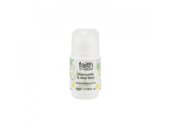 Faith in Nature Deodorant cu bilă cu aloe vera (Natural Deodorant) 50 ml