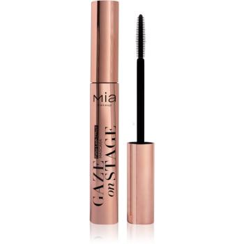 Mia Cosmetics Gaze On Stage mascara pentru volum si curbare culoare Black 10 g