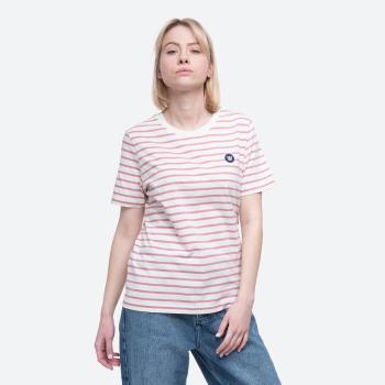 Wood Mia T-shirt 10112507-2222 OFF-WHITE/ROSE STRIPES