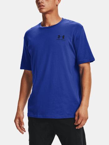 Under Armour UA Sportstyle LC SS Tricou Albastru