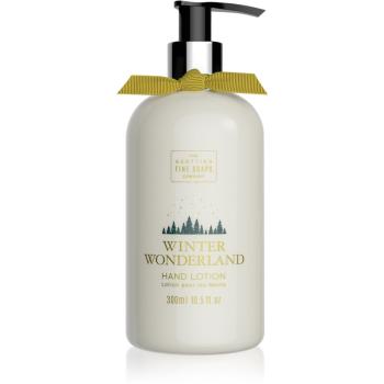 Scottish Fine Soaps Winter Wonderland Hand Lotion Lapte pentru maini Cinnamon, Dried Fruits & Vanilla 300 ml