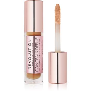 Makeup Revolution Conceal & Define corector lichid culoare C12 4 g
