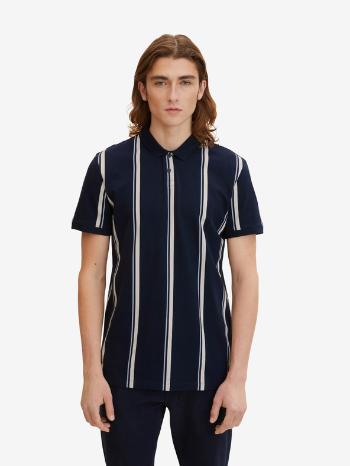 Tom Tailor Denim Polo Tricou Albastru