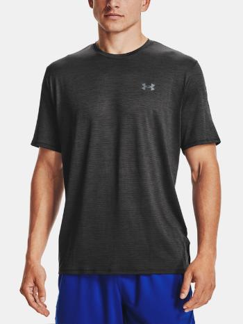 Under Armour Training Vent 2.0 SS Tricou Negru