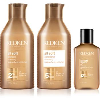 Redken All Soft ambalaj economic (nutritie si hidratare)