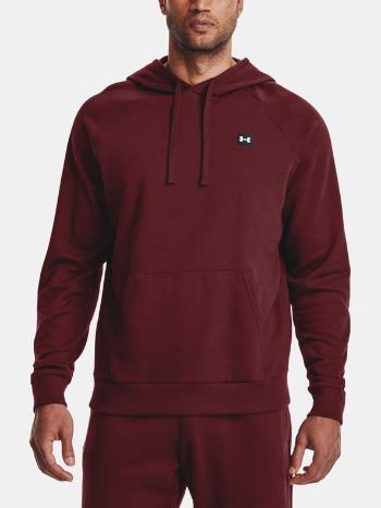 Under Armour UA Rival Fleece Hoodie Hanorac Roșu