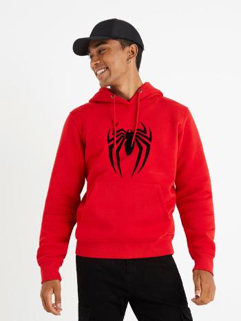 Celio Spider-Man Hanorac Roșu