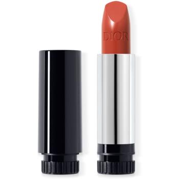 DIOR Rouge Dior The Refill ruj cu persistenta indelungata rezervă culoare 556 Aimée Satin 3,5 g