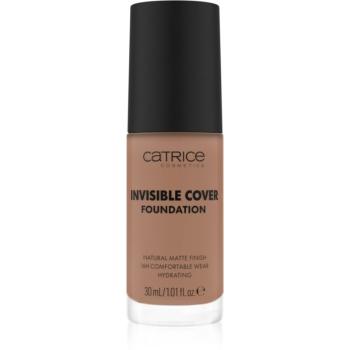 Catrice Invisible Cover Foundation makeup lichid cu efect matifiant culoare 050C 30 ml