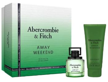 Abercrombie & Fitch Away Weekend Men - EDT 50 ml + gel de duș și șampon (2în1) 200 ml