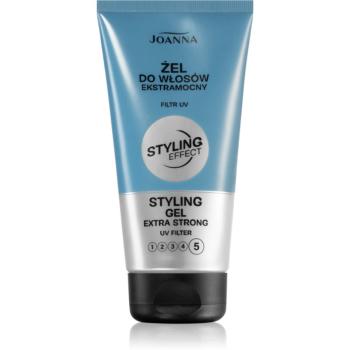 Joanna Styling Effect gel de păr cu fixare puternică 150 g